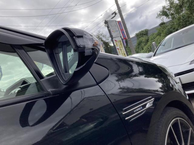 トヨタ アクア ドアミラーRH 交換 NHP10 岡山市東区