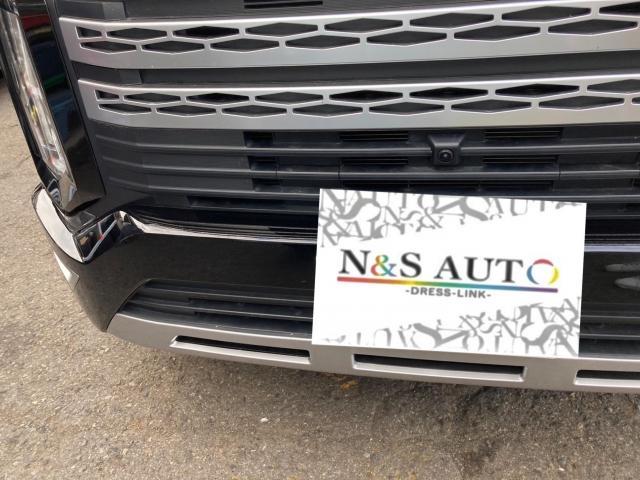 三菱 デリカ：５ ドアミラー交換 板金修理 CV1W 岡山市東区