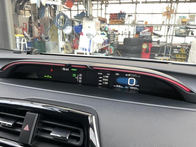 プリウス50系   トヨタドライブサポートイルミネーション