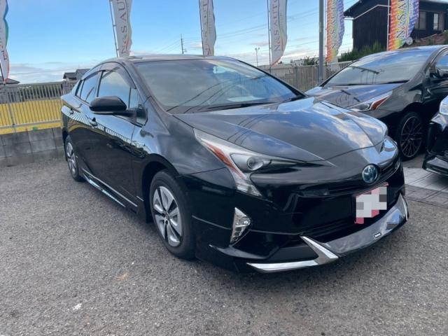 トヨタ 50系プリウス モデリスタエアロ 取り付け ZVW51 岡山市東区