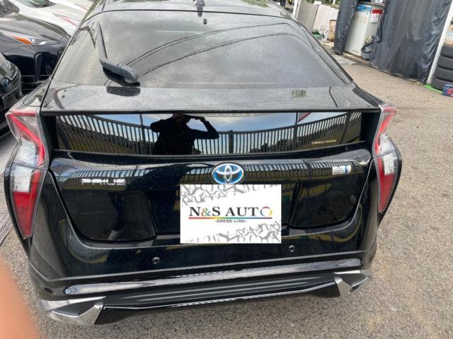 トヨタ 50系プリウス モデリスタエアロ 取り付け ZVW51 岡山市東区