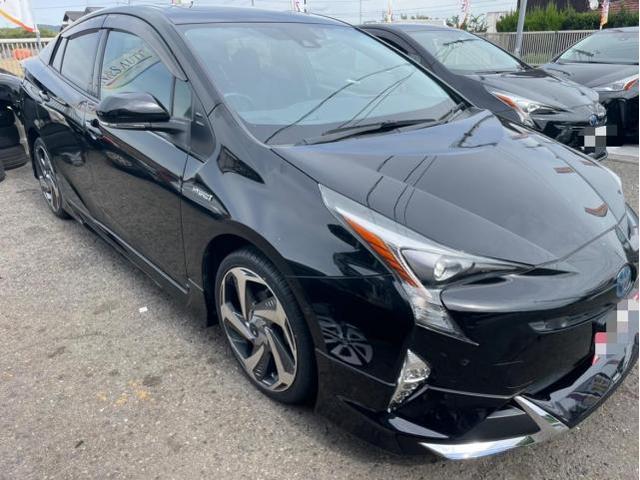 トヨタ 50系プリウス １５インチ &rarr; １８インチ ホイール 組み替え 交換 ZVW51 岡山市東区