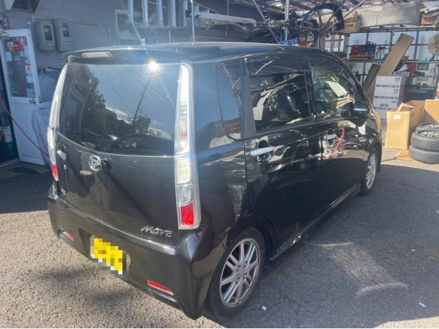 ダイハツ　ムーブ　タイヤ交換4本　LA100S 岡山市東区