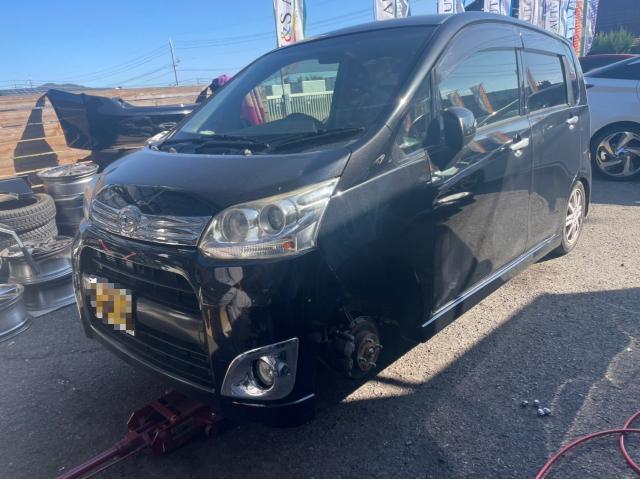 ダイハツ　ムーブ　タイヤ交換4本　LA100S 岡山市東区