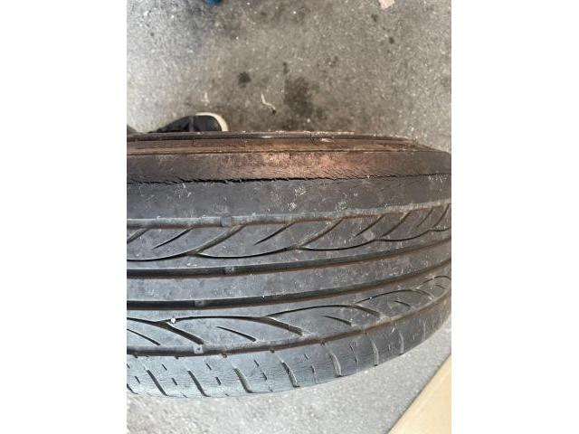 ダイハツ　ムーブ　タイヤ交換4本　LA100S 岡山市東区