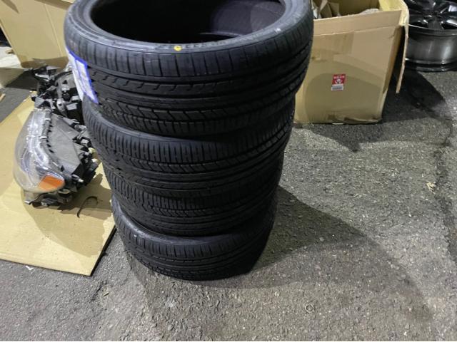 ダイハツ　ムーブ　タイヤ交換4本　LA100S 岡山市東区