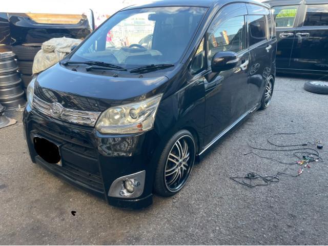 ダイハツ　ムーブ　タイヤ交換4本　LA100S 岡山市東区