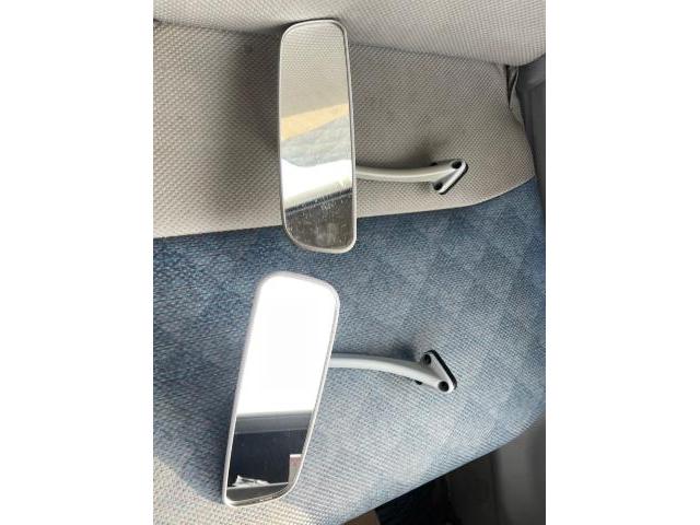 三菱ふそう　キャンター　ルームミラー 交換　FE82EE 岡山市東区