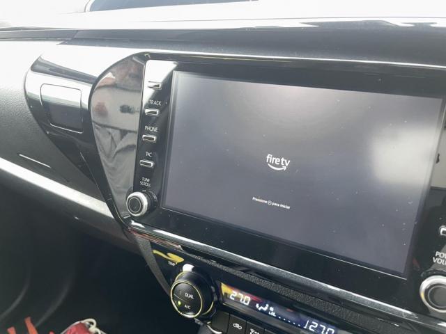 TMT ハイラックス　アルパイン地デジチューナー 取付　Amazon Fire TV Stick・ミラーリングキット　取付　GUN125 岡山市東区