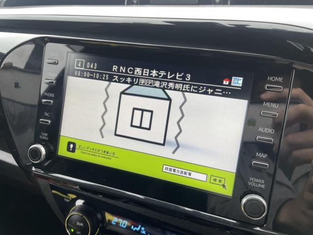 TMT ハイラックス　アルパイン地デジチューナー 取付　Amazon Fire TV Stick・ミラーリングキット　取付　GUN125 岡山市東区