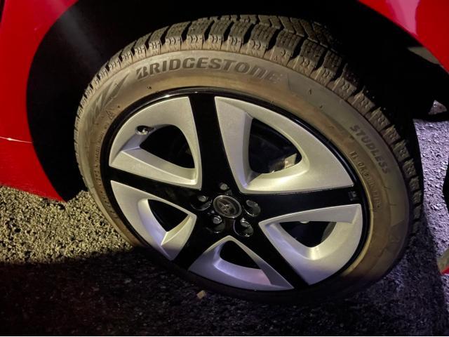 トヨタ 50系プリウス 15インチ→17インチ ホイール 交換 ZVW55 岡山市東区