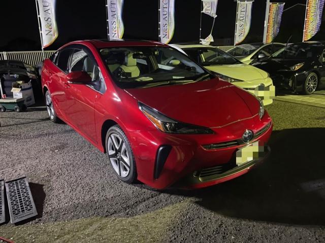 トヨタ 50系プリウス 15インチ→17インチ ホイール 交換 ZVW55 岡山市東区