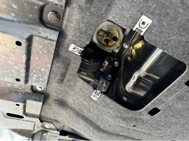 三菱 アウトランダーPHEV 納車前点検 GNOW 岡山市東区