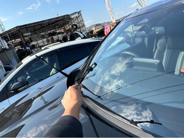 三菱 アウトランダーPHEV 納車前点検 GNOW 岡山市東区