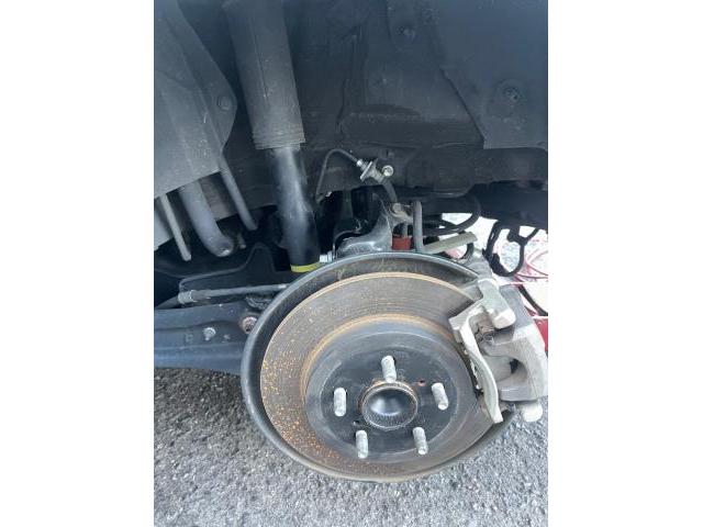 トヨタ 50系プリウス TEIN 車庫調取付　18インチアルミホイール取付　ZVW51 岡山市東区