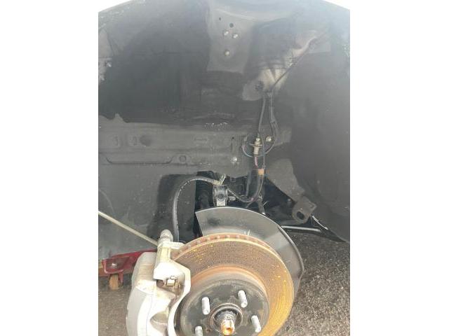 トヨタ 50系プリウス TEIN 車庫調取付　18インチアルミホイール取付　ZVW51 岡山市東区