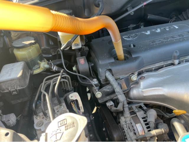 トヨタ　ハリアー　オイル交換　ACU30W 岡山市東区