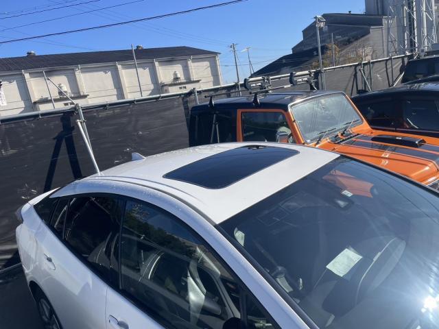 トヨタ 50系プリウス ルーフヘコミ デントリペア ZVW51 岡山市東区 #株式会社エヌアンドエスオート #土日営業