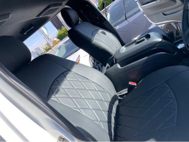 トヨタ　ハイエースバン　シートカバー取り付け　GDH201V 岡山市東区