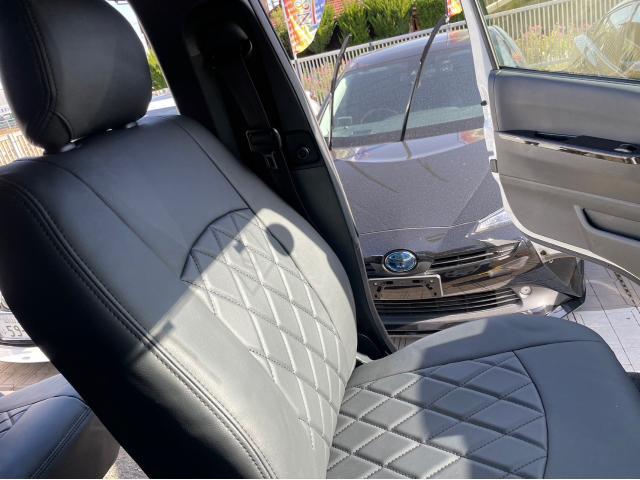 トヨタ　ハイエースバン　シートカバー取り付け　GDH201V 岡山市東区