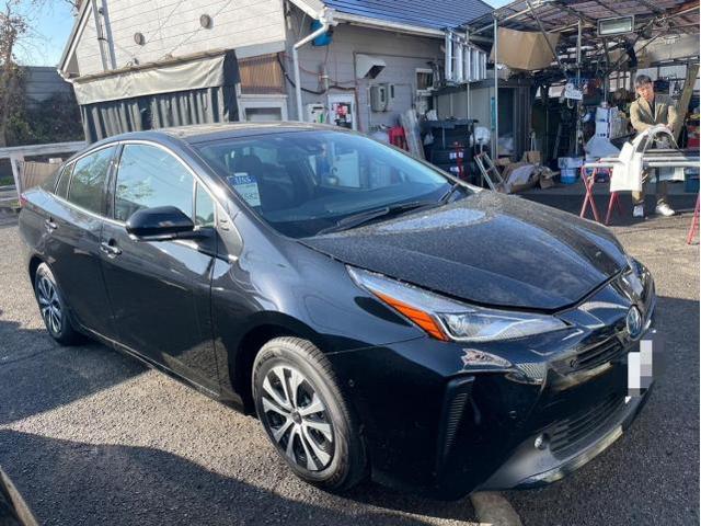 トヨタ 50系プリウス モデリスタエアロ 取り付け 18インチホイール交換 組み替え ZVW51 岡山市東区