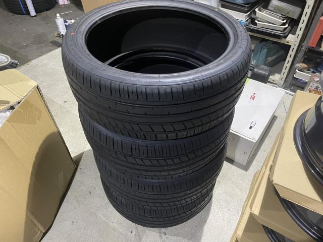 トヨタ 50系プリウス モデリスタエアロ 取り付け 18インチホイール交換 組み替え ZVW51 岡山市東区