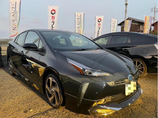 トヨタ 50系プリウス モデリスタエアロ 取り付け 18インチホイール交換 組み替え ZVW51 岡山市東区