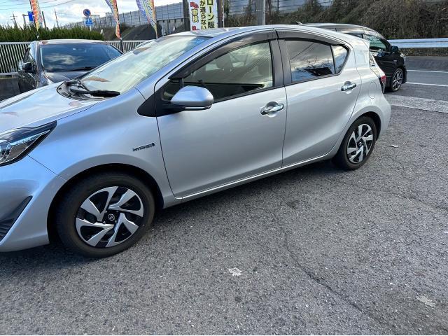 トヨタ アクア スタッドレス交換 NHP10 岡山市東区