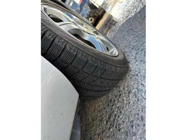 トヨタ アクア スタッドレス交換 NHP10 岡山市東区