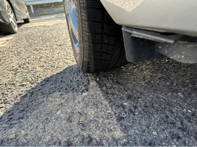 トヨタ アクア スタッドレス交換 NHP10 岡山市東区