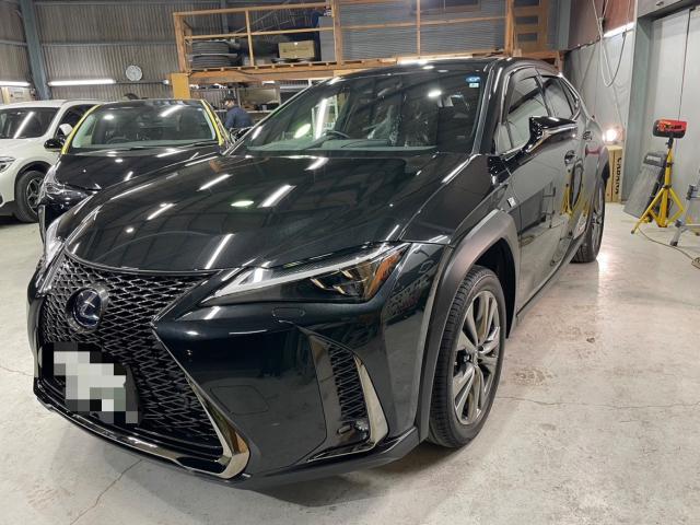 レクサスUX 磨き コーティング MZAH10 岡山市東区