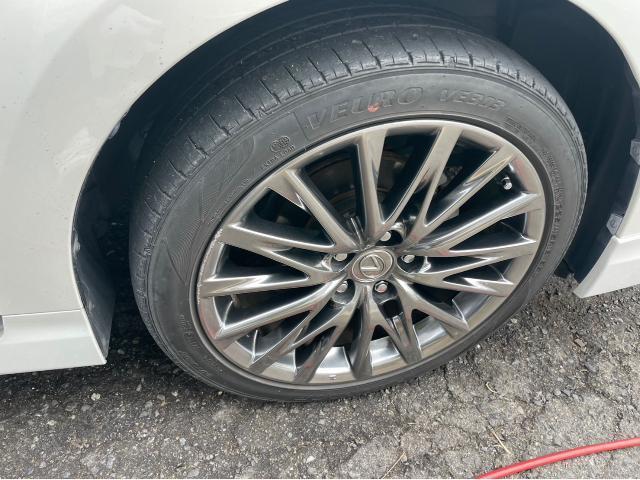 レクサス HS タイヤ交換 ANF10 岡山市東区