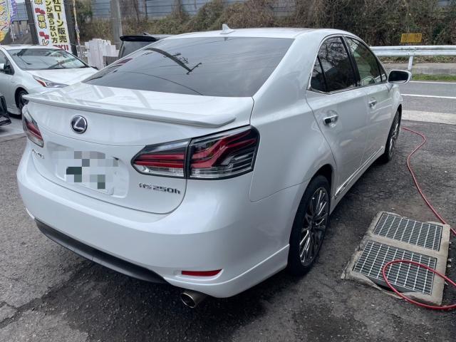 レクサス HS タイヤ交換 ANF10 岡山市東区