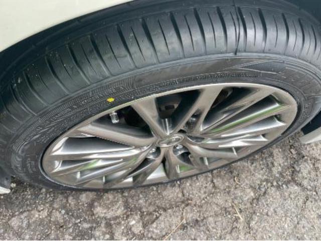 レクサス HS タイヤ交換 ANF10 岡山市東区