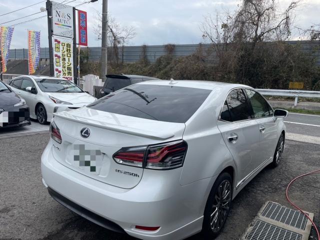 レクサス HS タイヤ交換 ANF10 岡山市東区