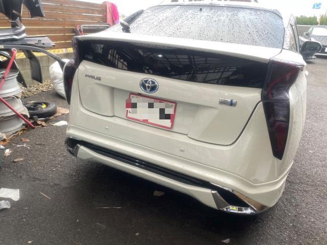 トヨタ 50系プリウス 字光式ナンバーAIR取付 ZVW51 岡山市東区
