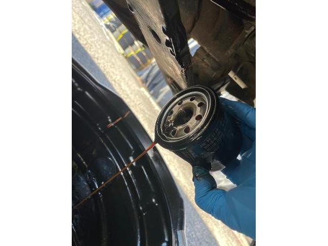 ダイハツ ハイゼットトラック 納車前点検 オイル エレメント ワイパーゴム 交換 S100P 岡山市東区