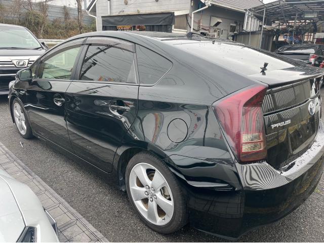 トヨタ 30系プリウス フルエアロ 取り付け ZVW30 岡山市東区