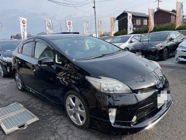 トヨタ 30系プリウス  フルエアロ 取り付け ZVW30 岡山市東区