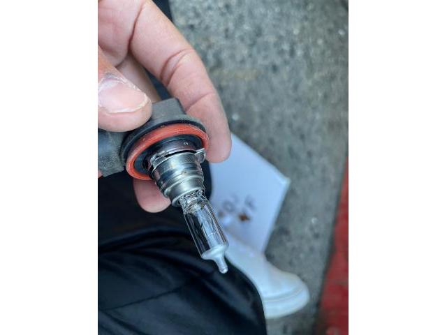 トヨタ 30系プリウス  フォグランプLED交換 カラーチェンジfcl交換 ZVW30 岡山市東区