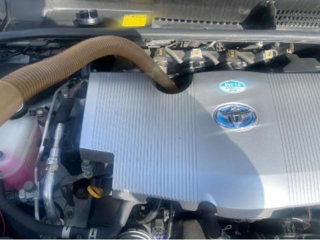 トヨタ 50系プリウス 納車前点検 オイル エレメント ワイパーゴム エアコンフィルター 交換 ZVW51 岡山市東区