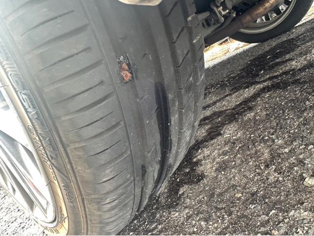 レクサス HS250h パンク修理 ANF10 岡山市東区