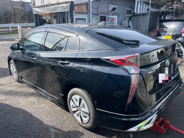 トヨタ 50系プリウス 在庫車 18in&rarr;15in ホイール 交換 純正戻し ZVW51 岡山市東区