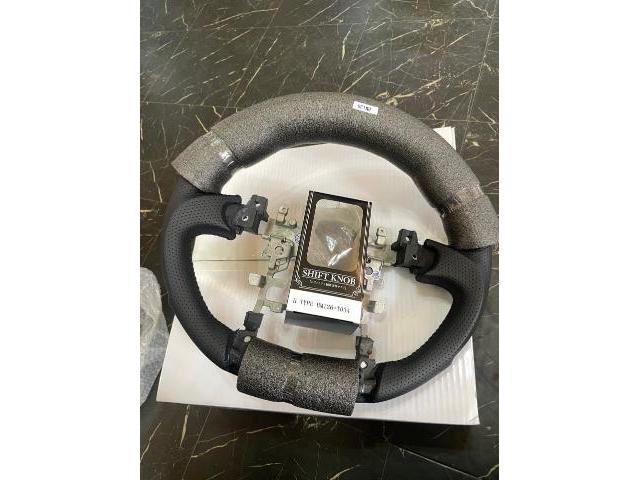 トヨタ プリウスα ステアリング交換 シフトノブ交換 ZVW41W 岡山市東区