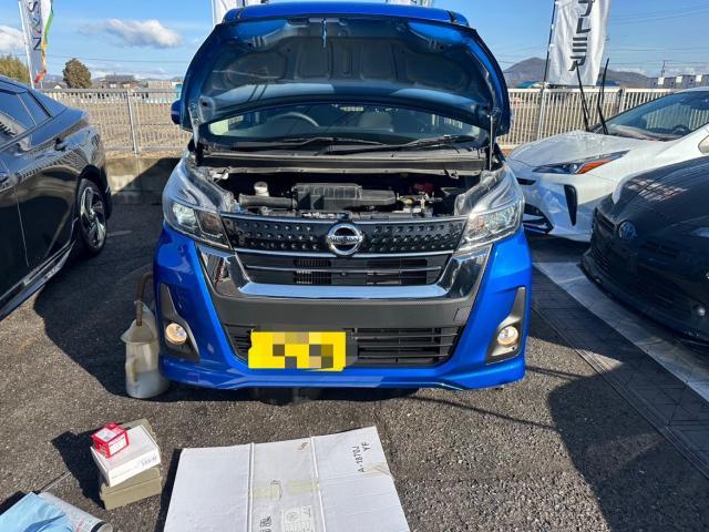 日産 デイズルークス LEDルームランプ LEDルームランプ LEDライセンス球 交換 B21A 岡山市東区