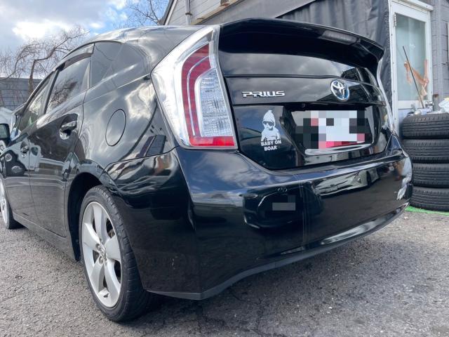 トヨタ 30系プリウス 在庫車 フルエアロ取り付け ZVW30 岡山市東区 ドレスアップ