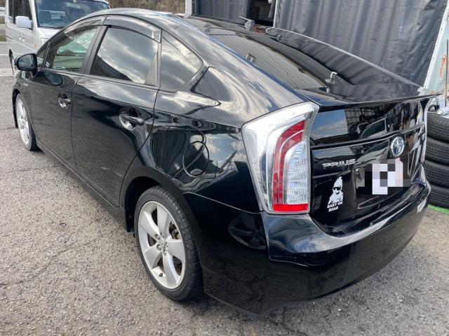 トヨタ 30系プリウス 在庫車 フルエアロ取り付け ZVW30 岡山市東区 ドレスアップ