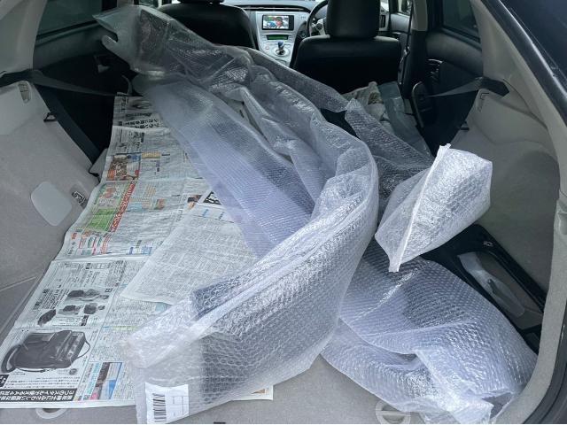 トヨタ 30系プリウス 在庫車 フルエアロ取り付け ZVW30 岡山市東区 ドレスアップ