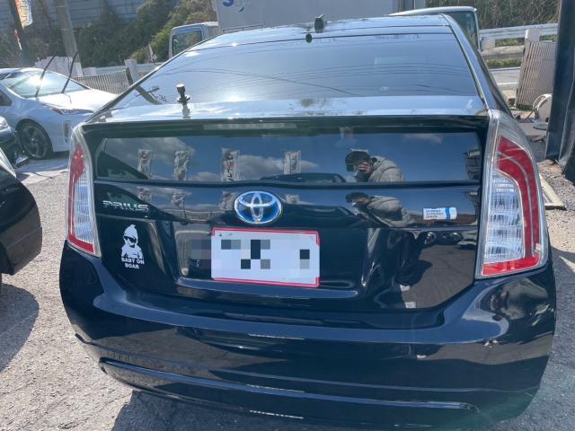 トヨタ 30系プリウス 在庫車 フルエアロ取り付け ZVW30 岡山市東区 ドレスアップ