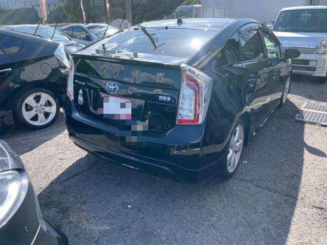 トヨタ 30系プリウス 在庫車 フルエアロ取り付け ZVW30 岡山市東区 ドレスアップ